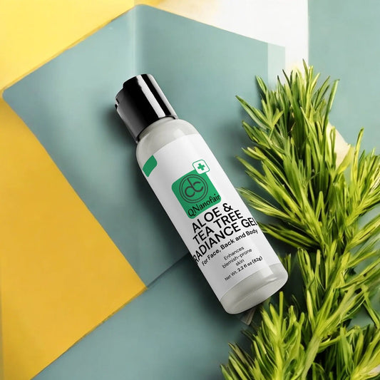 Aloe & Tea Tree Radiance Gel Pack of 2 QNanofair
