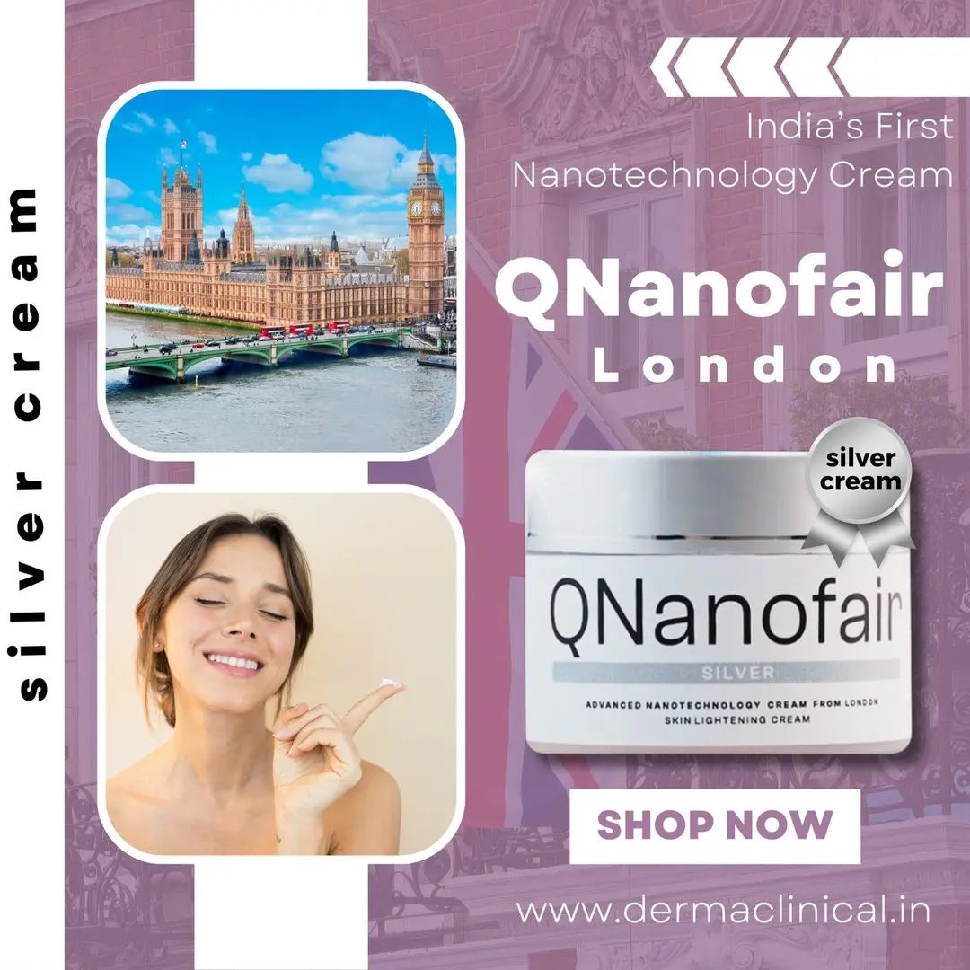 Qnanofair Nano-Encapsulated Silver Radiance Cream pack of 2 QNanofair
