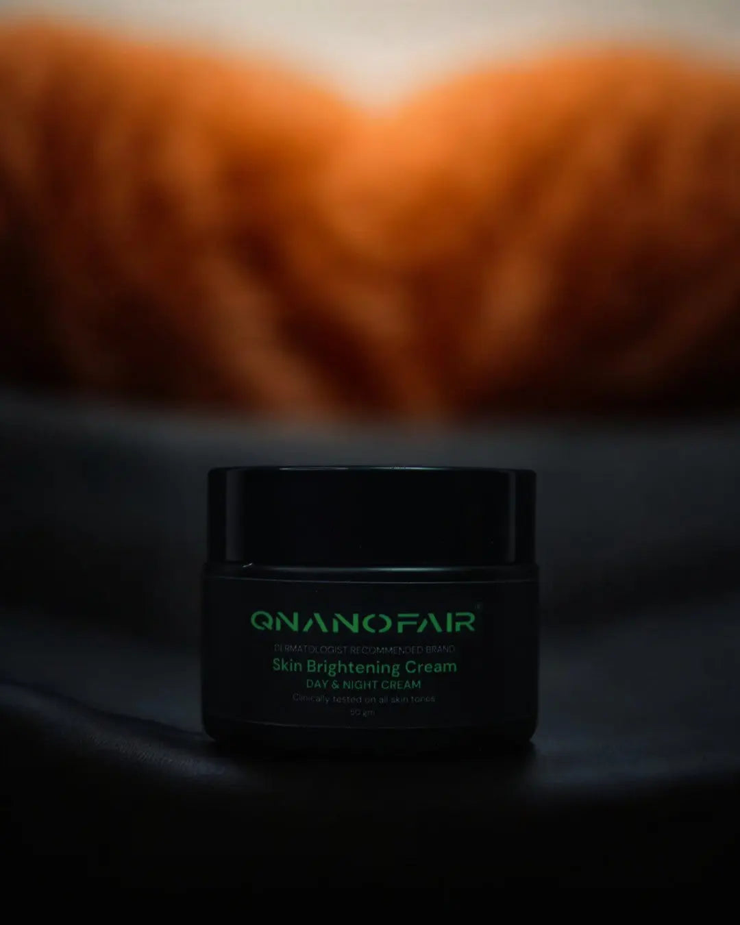 QNanofair Absolute Perfect Radiance Brightening Day & Night Cream 50 g, SPF 30, Daily Illuminating Face Moisturizer for Glowing Skin - With Glycerin & Niacinamide QNanofair