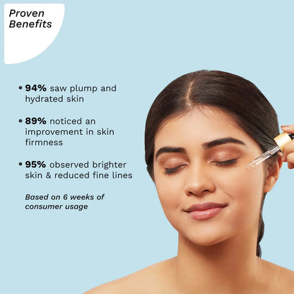 Hyaluronic acid serum 30ml - QNanofair