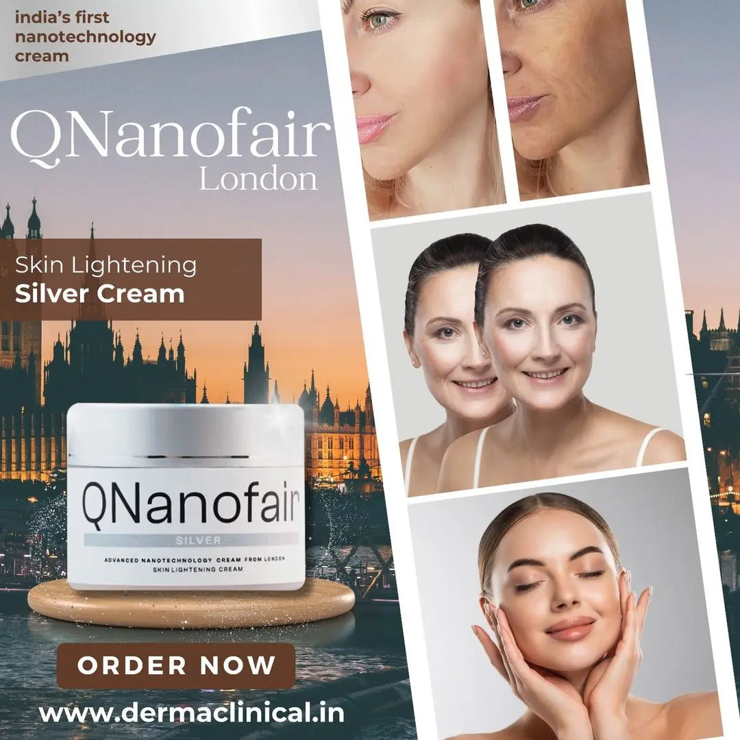 Qnanofair Nano-Encapsulated Silver Radiance Cream pack of 2 QNanofair