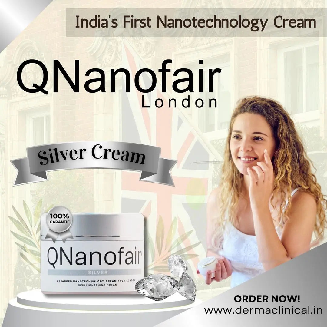 Qnanofair Nano-Encapsulated Silver Radiance Cream pack of 2 QNanofair