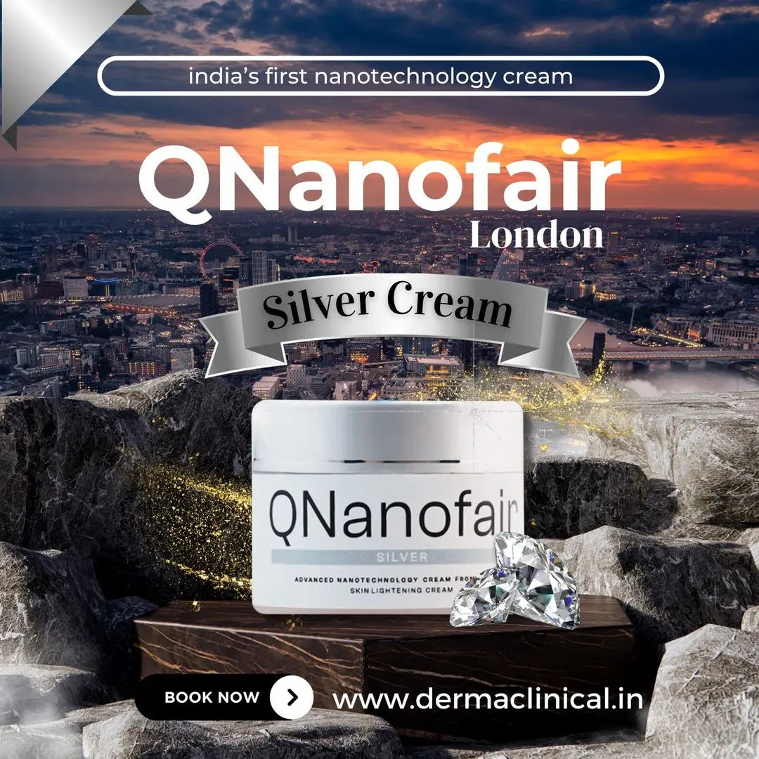 Qnanofair Nano-Encapsulated Silver Radiance Cream pack of 2 QNanofair