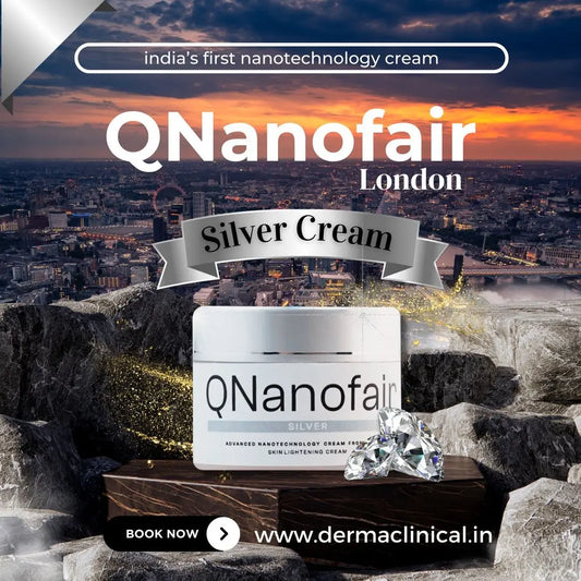 Qnanofair Nano-Encapsulated Silver Radiance Cream pack of 2 QNanofair
