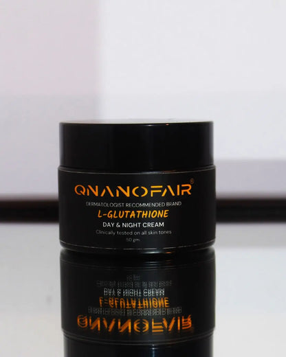 L-GLUTATHIONE DAY & NIGHT CREAM QNanofair