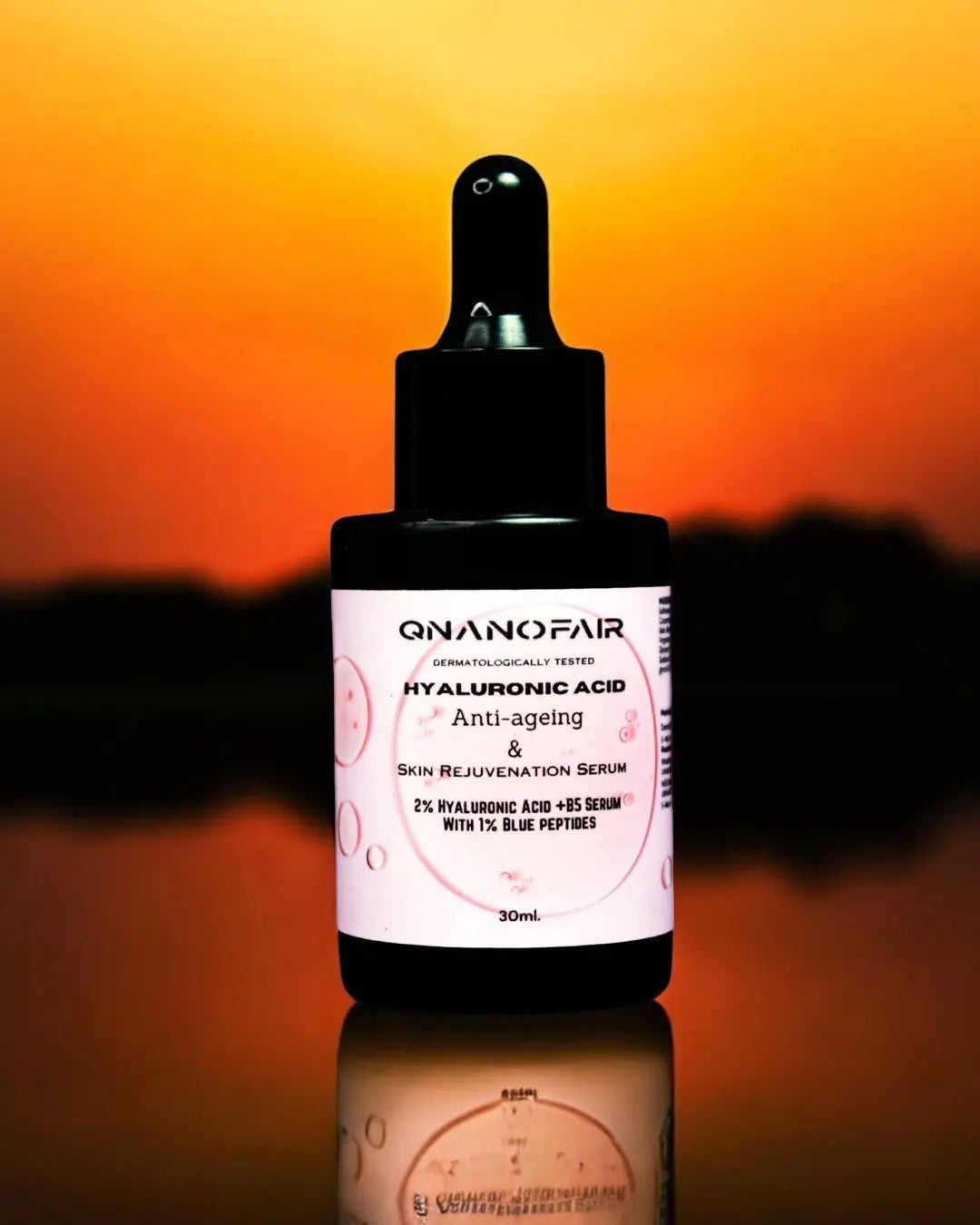 Hyaluronic acid serum 30ml - QNanofair