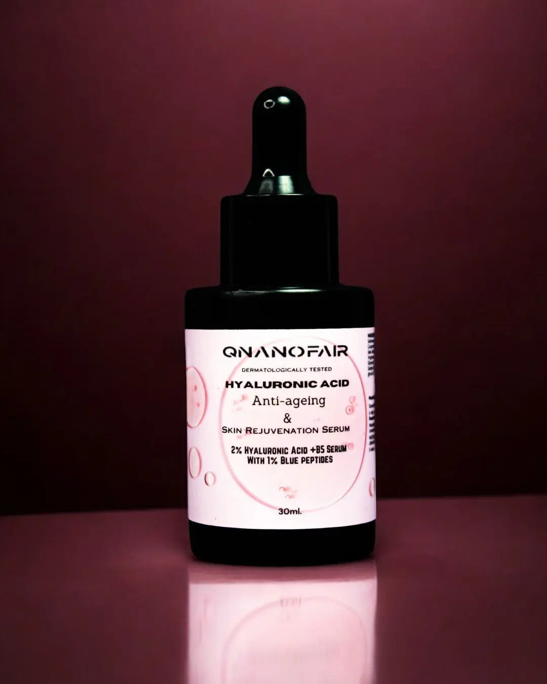 Hyaluronic acid serum 30ml - QNanofair